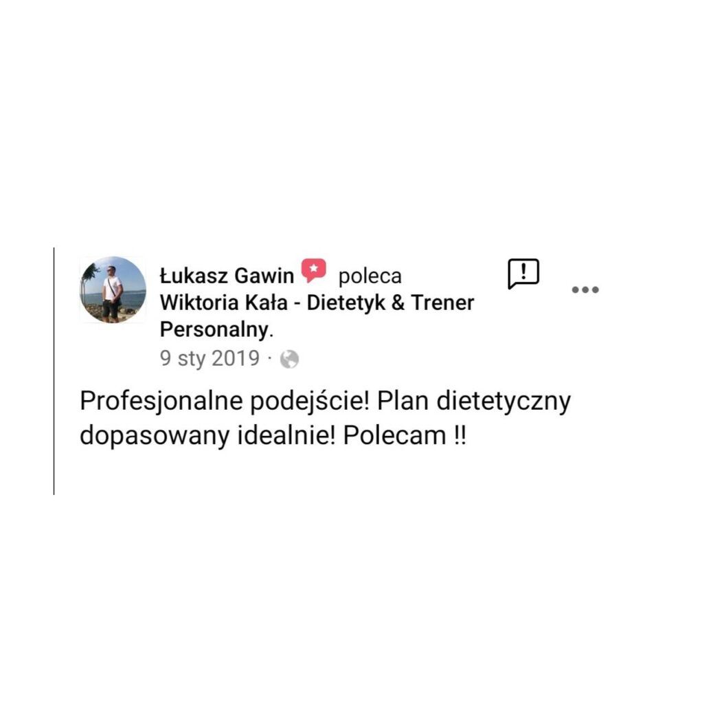 Wiktoria Kała wspolpraca dieta dietetyk jadłospis trener blog aktywność