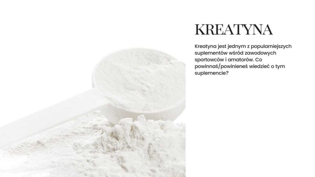 kreatyna, suplementacja