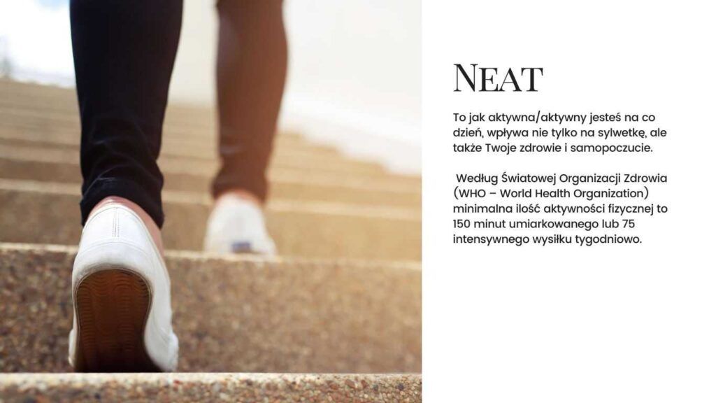 NEAT, aktywnośc poza treningowa, spontaniczna aktywność