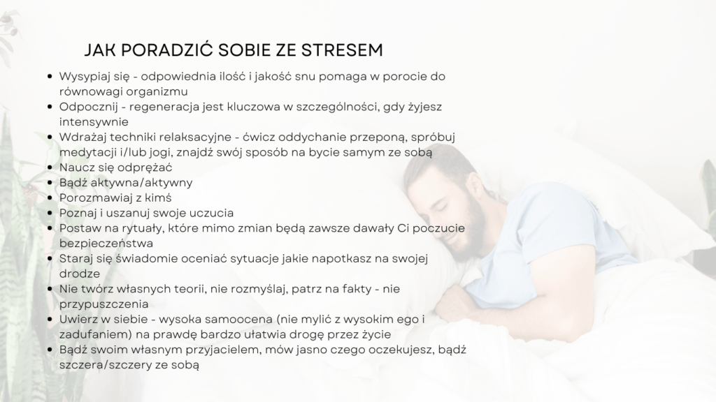 Jak poradzić sobie ze stresem
