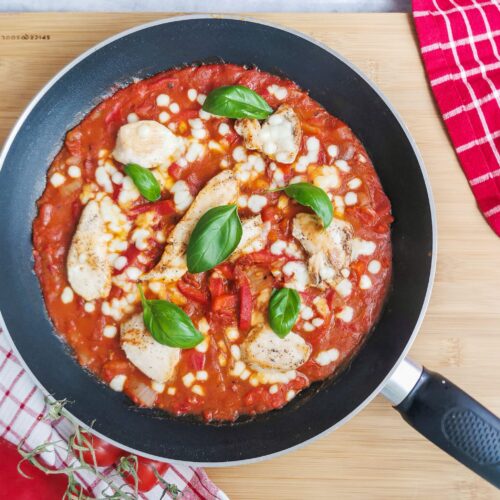 Wiktoria Kała wspolpraca dieta dietetyk jadłospis trener blog aktywność kurczak w sosie pomidorowym