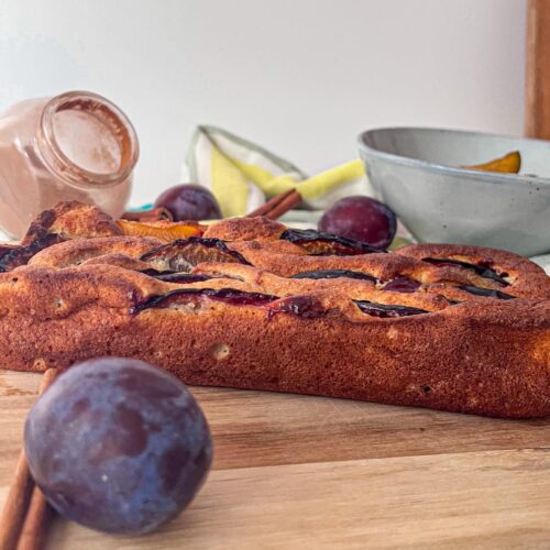 Wiktoria Kała wspolpraca dieta dietetyk jadłospis trener blog ciasto z śliwkami