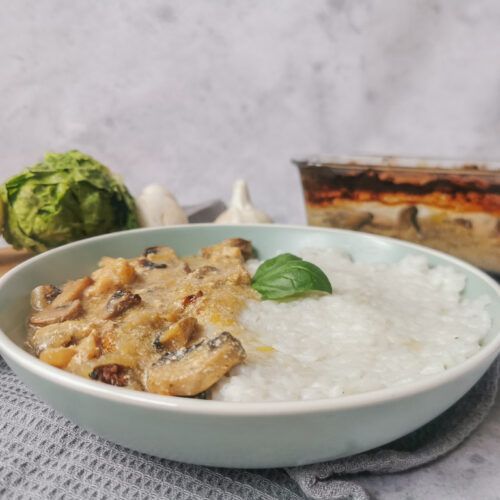 Wiktoria Kała wspolpraca dieta dietetyk jadłospis trener blog kurczak w zupie cebulowej z pieczarkami