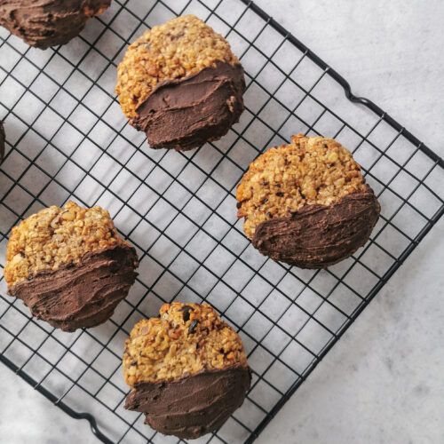 Wiktoria Kała wspolpraca dieta dietetyk jadłospis trener blog ciasteczka owsiane czekolada