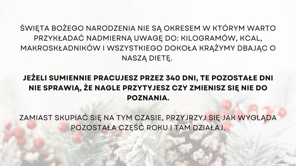 święta dieta tycie chudnięcie świąteczne okiem dietetyka jedzenie