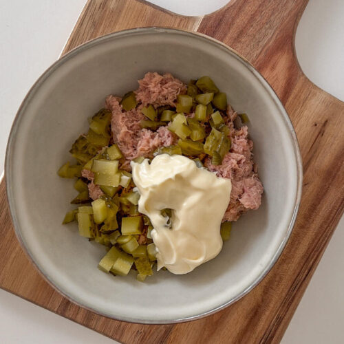 pasta kanapkowa z tuńczyka przepis przepisy zdrowe jedzenie