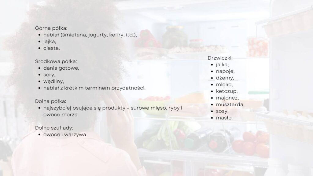 lodówka, przechowywanie, jedzenie, warzywa i owoce, oszczędzanie