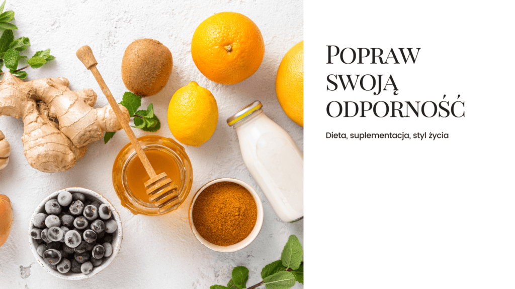 odporność, dieta